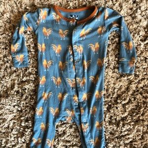 12-18 Rooster coverall